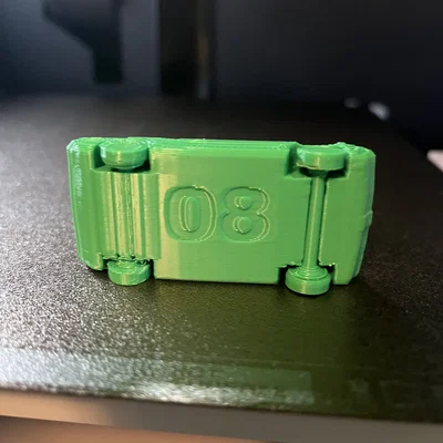 Mô hình xe hơi cổ điển in 3D (Print-in-place) cực đẹp