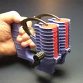 Súng Bắn Đĩa Gatling 2 Nòng (Double-Barrel Gatling Disc Shooter) - Thumbnail 1