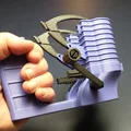 Súng Bắn Đĩa Gatling 2 Nòng (Double-Barrel Gatling Disc Shooter) - Thumbnail 3