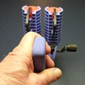 Súng Bắn Đĩa Gatling 2 Nòng (Double-Barrel Gatling Disc Shooter) - Thumbnail 4