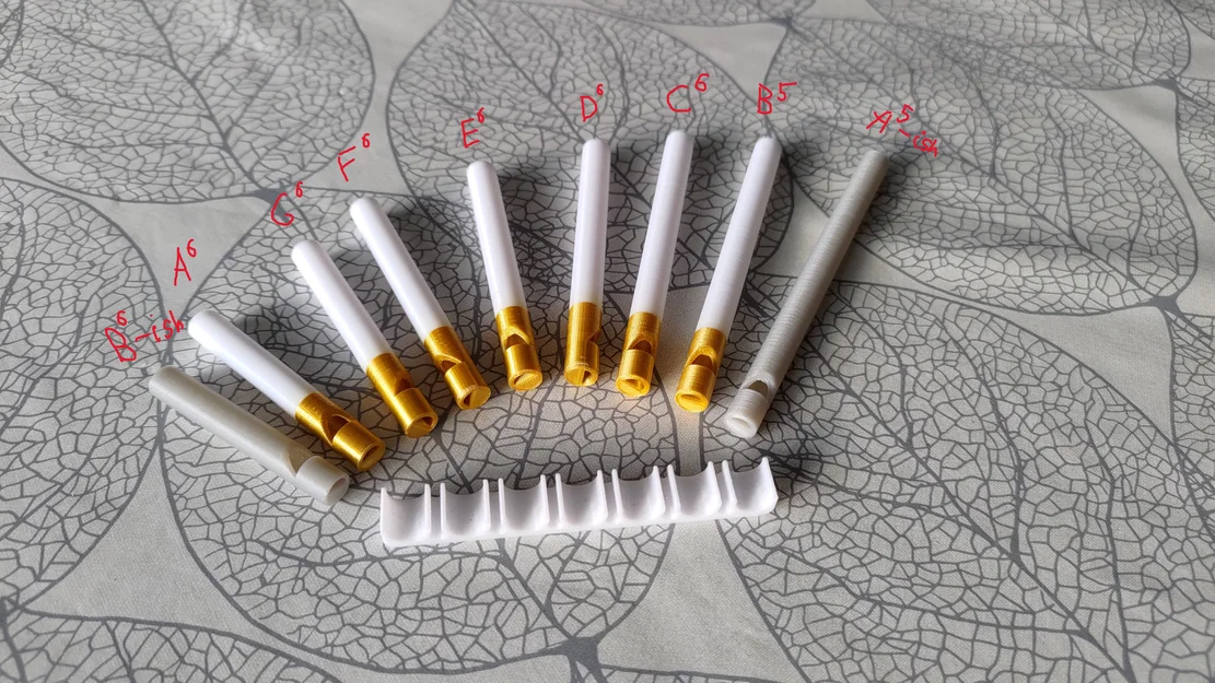 Sáo pan kiểu điếu thuốc (giải pháp thay thế hút thuốc) - Image 5