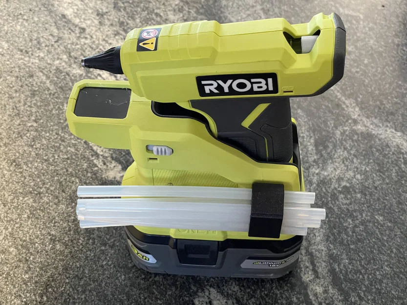 Giá giữ keo cây cho súng bắn keo Ryobi P306/RGLM18 - Image 1