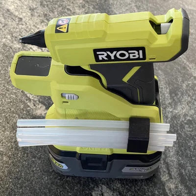 Giá giữ keo cây cho súng bắn keo Ryobi P306/RGLM18