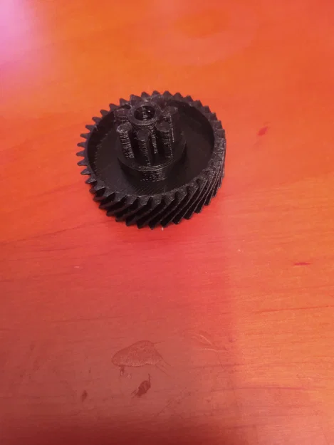 Bánh răng thay thế cho máy hủy giấy Activejet (In 3D) - Image 1