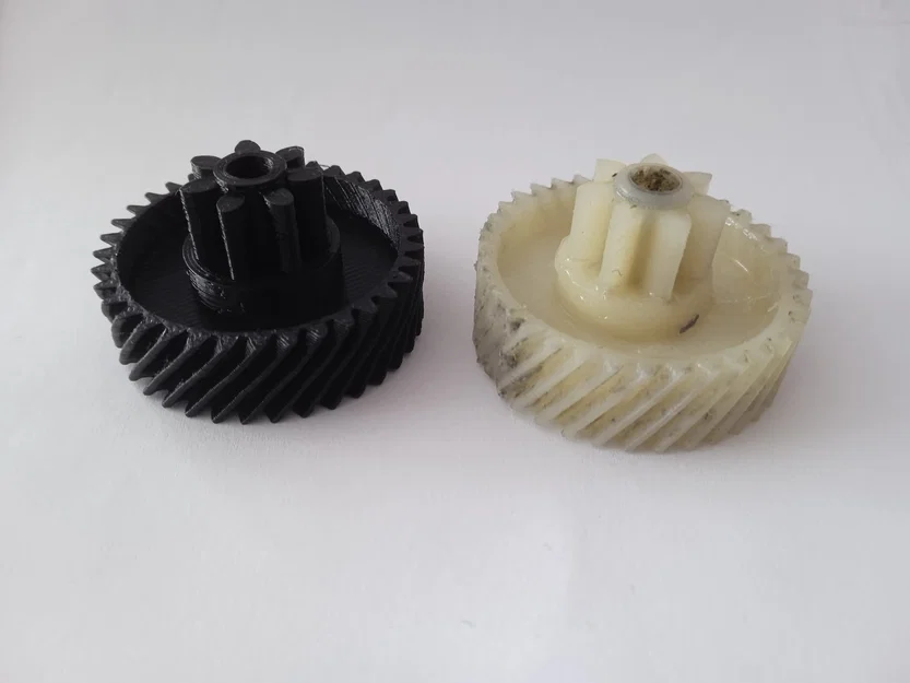 Bánh răng thay thế cho máy hủy giấy Activejet (In 3D) - Image 2