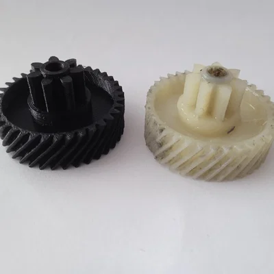 Bánh răng thay thế cho máy hủy giấy Activejet (In 3D)