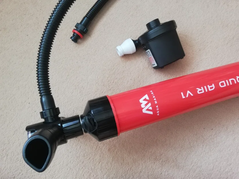 AQUA MARINA Liquid Air V1 - adapter ống bơm điện cho paddleboard - Image 2