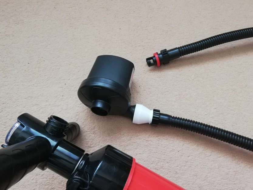 AQUA MARINA Liquid Air V1 - adapter ống bơm điện cho paddleboard - Image 3