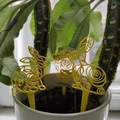 Đồ trang trí Phục Sinh – gia đình thỏ (Velikonoční ozdoba - zaječí rodinka) - Thumbnail 3