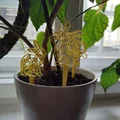 Đồ trang trí Phục Sinh – gia đình thỏ (Velikonoční ozdoba - zaječí rodinka) - Thumbnail 6