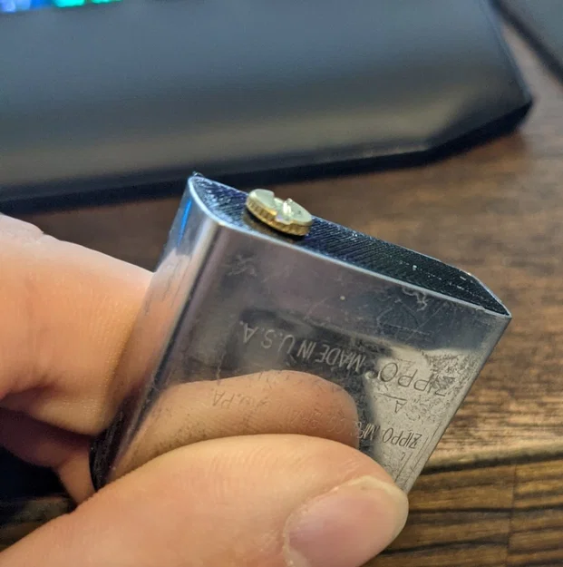 Miếng đệm chống bay hơi xăng cho Zippo - Giải pháp in 3D hữu ích - Image 3