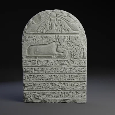 Commodus Stela Egypt