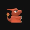 Mẫu in 3D Keycap Charmeleon độc đáo cho bàn phím cơ - Thumbnail 2