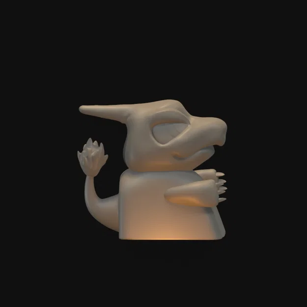 Mẫu in 3D Keycap Charmeleon độc đáo cho bàn phím cơ - Image 4