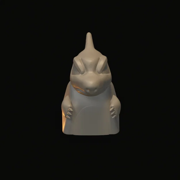 Mẫu in 3D Keycap Charmeleon độc đáo cho bàn phím cơ - Image 5