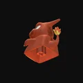 Mẫu in 3D Keycap Charmeleon độc đáo cho bàn phím cơ - Thumbnail 6