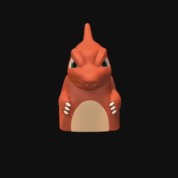 Mẫu in 3D Keycap Charmeleon độc đáo cho bàn phím cơ - Image 7