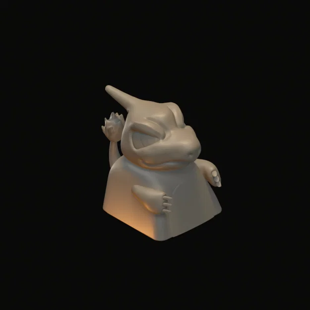 Mẫu in 3D Keycap Charmeleon độc đáo cho bàn phím cơ - Image 8