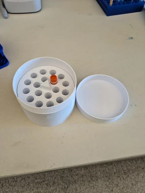 Giá đựng Cryotube Dr. Frosty - Image 1