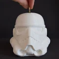 Ống heo tiết kiệm hình mũ Storm Trooper in 3D (Star Wars) - Thumbnail 1