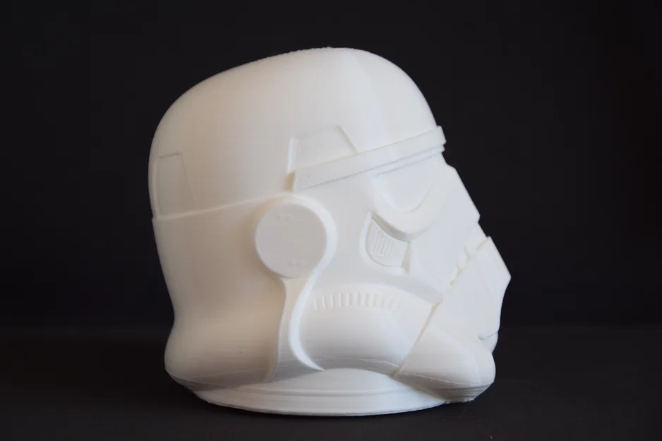 Ống heo tiết kiệm hình mũ Storm Trooper in 3D (Star Wars) - Image 3