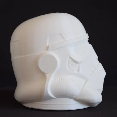 Ống heo tiết kiệm hình mũ Storm Trooper in 3D (Star Wars)