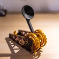 Catapult lò xo xoắn chỉnh lực (Torsion Spring Catapult with Adjustable Force) - Thumbnail 1