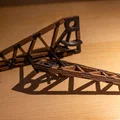 Catapult lò xo xoắn chỉnh lực (Torsion Spring Catapult with Adjustable Force) - Thumbnail 6