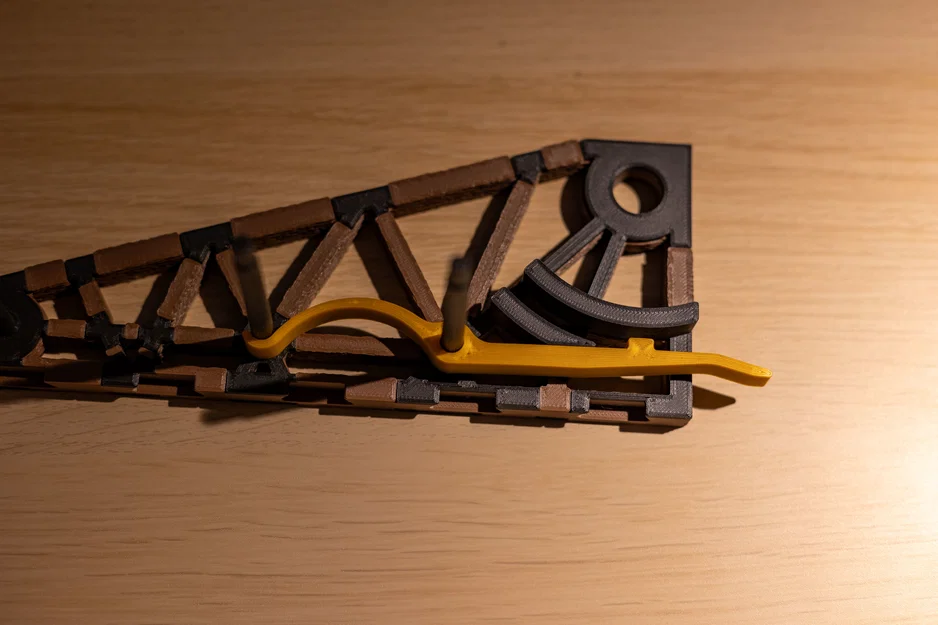 Catapult lò xo xoắn chỉnh lực (Torsion Spring Catapult with Adjustable Force) - Image 8