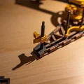 Catapult lò xo xoắn chỉnh lực (Torsion Spring Catapult with Adjustable Force) - Thumbnail 9