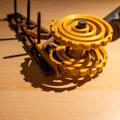Catapult lò xo xoắn chỉnh lực (Torsion Spring Catapult with Adjustable Force) - Thumbnail 10
