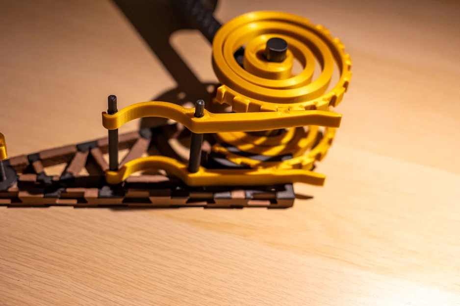 Catapult lò xo xoắn chỉnh lực (Torsion Spring Catapult with Adjustable Force) - Image 11