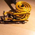 Catapult lò xo xoắn chỉnh lực (Torsion Spring Catapult with Adjustable Force) - Thumbnail 11