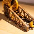 Catapult lò xo xoắn chỉnh lực (Torsion Spring Catapult with Adjustable Force) - Thumbnail 12