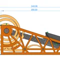 Catapult lò xo xoắn chỉnh lực (Torsion Spring Catapult with Adjustable Force) - Thumbnail 14