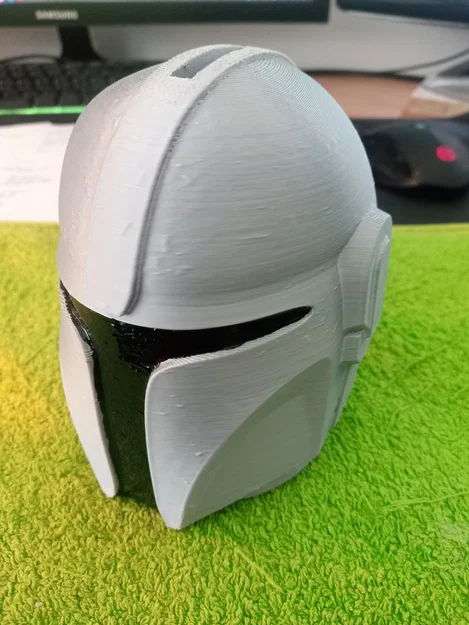 Ống heo tiết kiệm Mando Star Wars - Thiết kế in 3D cực ngầu - Image 1