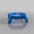 Bệ kê bình nước cho gà (Chicken water step stool) - Thumbnail 1