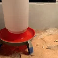 Bệ kê bình nước cho gà (Chicken water step stool) - Thumbnail 2