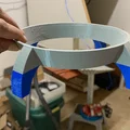 Bệ kê bình nước cho gà (Chicken water step stool) - Thumbnail 3