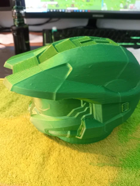 Ống heo tiết kiệm 3D hình mũ bảo hiểm Master Chief (Halo) - Image 1