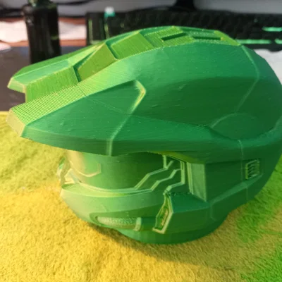 Ống heo tiết kiệm 3D hình mũ bảo hiểm Master Chief (Halo)