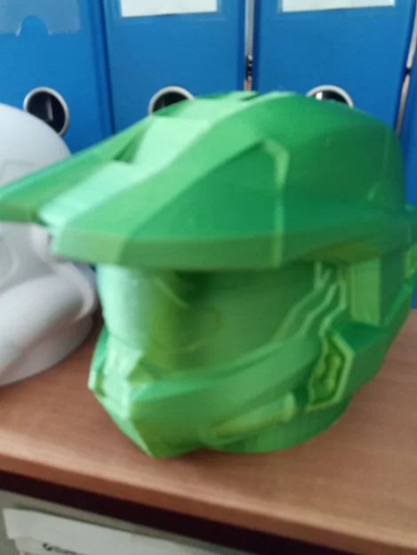 Ống heo tiết kiệm 3D hình mũ bảo hiểm Master Chief (Halo) - Image 2