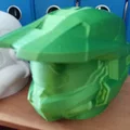 Ống heo tiết kiệm 3D hình mũ bảo hiểm Master Chief (Halo) - Thumbnail 2