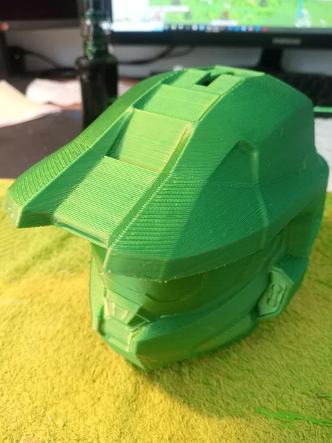 Ống heo tiết kiệm 3D hình mũ bảo hiểm Master Chief (Halo) - Image 4
