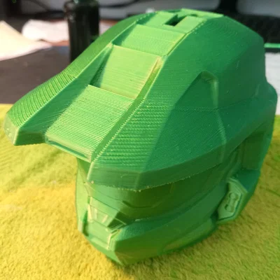 Ống heo tiết kiệm 3D hình mũ bảo hiểm Master Chief (Halo)