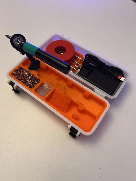 Insert Pinecil gọn cho hộp 2 tầng rugged Pinecil/TS100/TS80 (V2) - Image 3