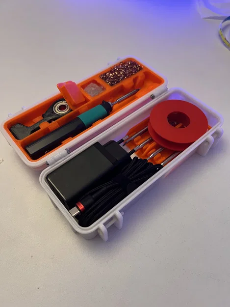 Insert Pinecil gọn cho hộp 2 tầng rugged Pinecil/TS100/TS80 (V2) - Image 4