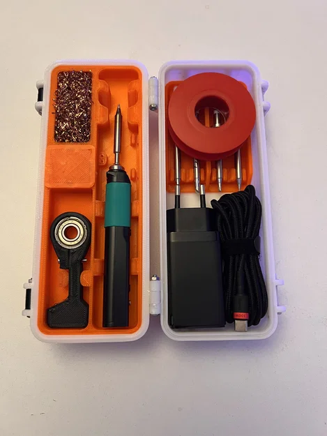 Insert Pinecil gọn cho hộp 2 tầng rugged Pinecil/TS100/TS80 (V2) - Image 5