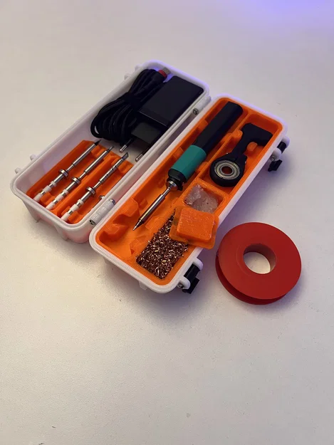 Insert Pinecil gọn cho hộp 2 tầng rugged Pinecil/TS100/TS80 (V2) - Image 6