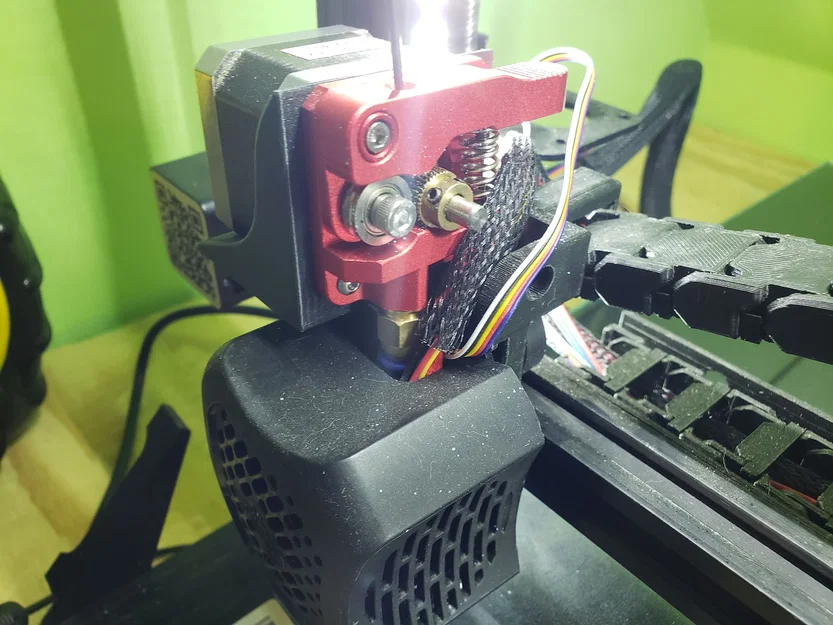 Ngàm chuyển đổi Direct Drive cho Ender 3 và Ender 3 V2 - Image 1